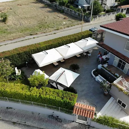 Гостевой дом Isca Blue Casa In Con Ampio Spazio Esterno Vicino Al Mare, Sino A Max 8 Persone Isca sullo Ionio