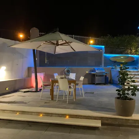 Isca Blue Casa In Vicino Al Mare, Sino A Max 8 Persone Gasthuis