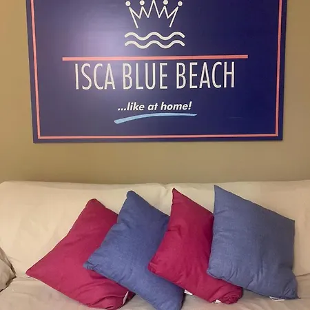 Isca Blue Casa In Vicino Al Mare, Sino A Max 8 Persone Gasthof 3*