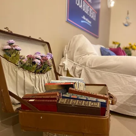 게스트하우스 Isca Blue Casa In Vicino Al Mare, Sino A Max 8 Persone