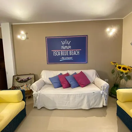 Isca Blue Casa In Vicino Al Mare, Sino A Max 8 Persone 4*