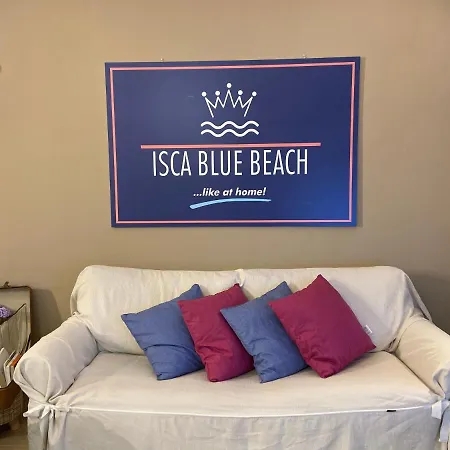 Гостевой дом Isca Blue Casa In Con Ampio Spazio Esterno Vicino Al Mare, Sino A Max 8 Persone *