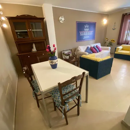 Gasthof Isca Blue Casa In Vicino Al Mare, Sino A Max 8 Persone 3*