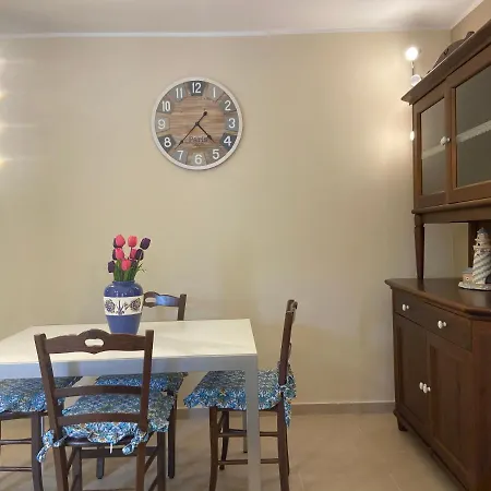 Gasthuis Isca Blue Casa In Vicino Al Mare, Sino A Max 8 Persone 4*