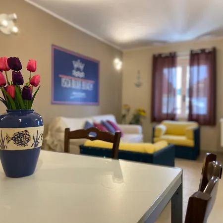 Isca Blue Casa In Con Ampio Spazio Esterno Vicino Al Mare, Sino A Max 8 Persone Гостевой дом Isca sullo Ionio