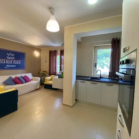 Gasthof Isca Blue Casa In Vicino Al Mare, Sino A Max 8 Persone Isca sullo Ionio