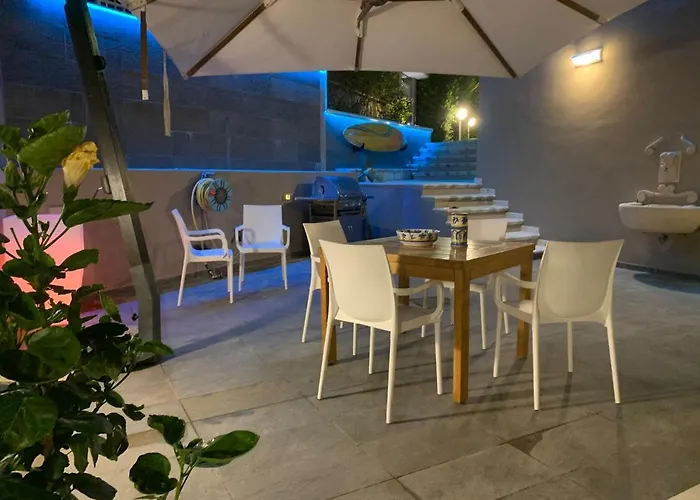 招待所 Isca Blue Casa In Vicino Al Mare, Sino A Max 8 Persone 3*