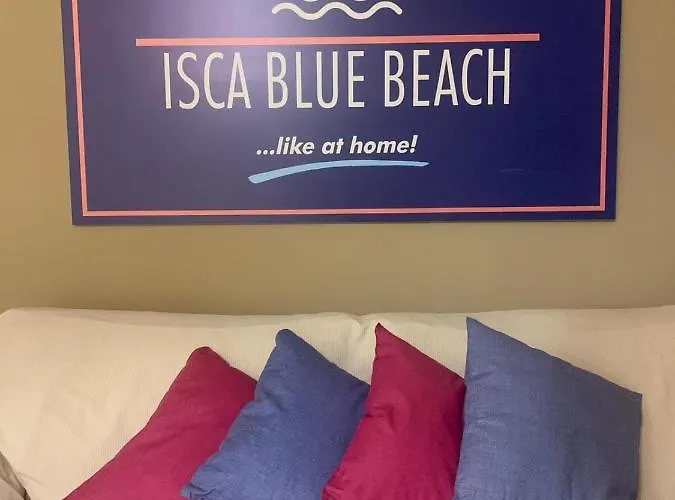 Isca Blue Casa In Vicino Al Mare, Sino A Max 8 Persone 招待所 3*