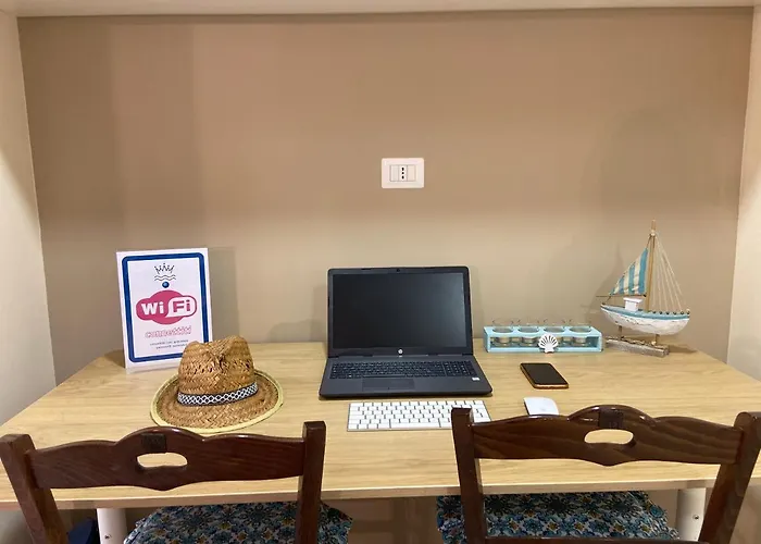 招待所 Isca Blue Casa In Vicino Al Mare, Sino A Max 8 Persone