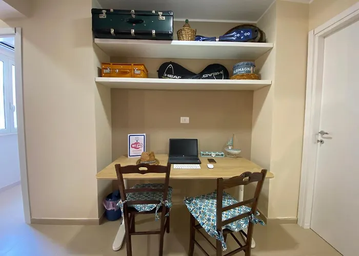 Isca Blue Casa In Vicino Al Mare, Sino A Max 8 Persone