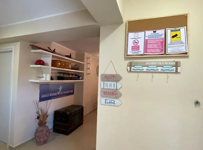 Isca Blue Casa In Vicino Al Mare, Sino A Max 8 Persone