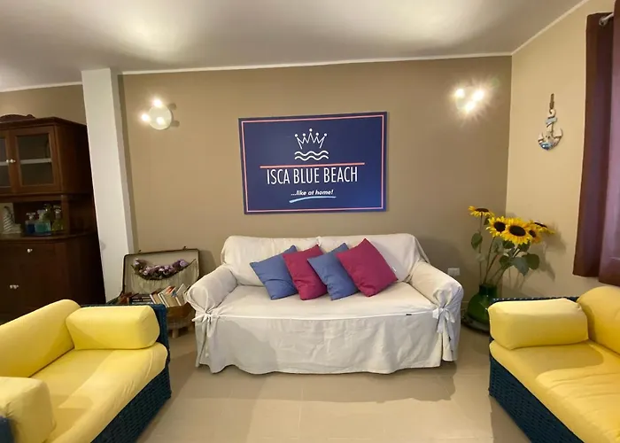 Isca Blue Casa In Vicino Al Mare, Sino A Max 8 Persone 3*