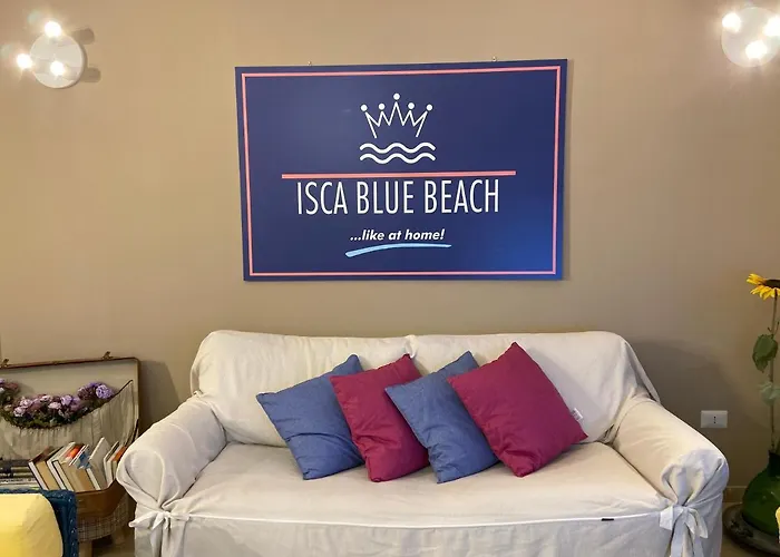 招待所 Isca Blue Casa In Vicino Al Mare, Sino A Max 8 Persone 3*