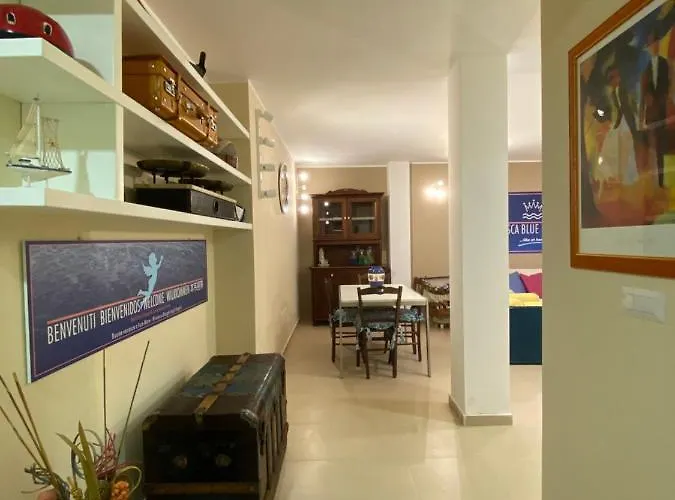 招待所 Isca Blue Casa In Vicino Al Mare, Sino A Max 8 Persone 3*