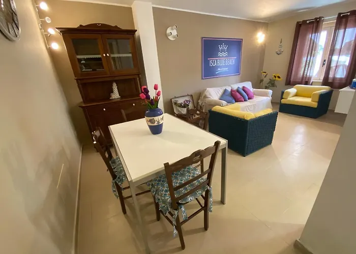 招待所 Isca Blue Casa In Vicino Al Mare, Sino A Max 8 Persone 3*