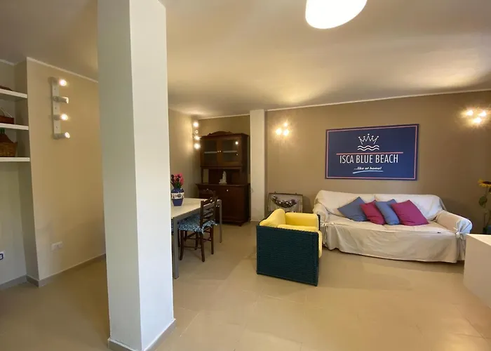 Isca Blue Casa In Vicino Al Mare, Sino A Max 8 Persone Isca sullo Ionio