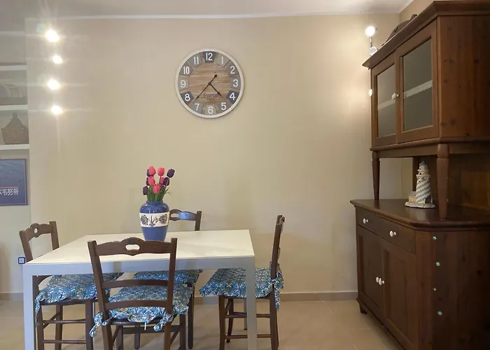 招待所 Isca Blue Casa In Vicino Al Mare, Sino A Max 8 Persone 3*