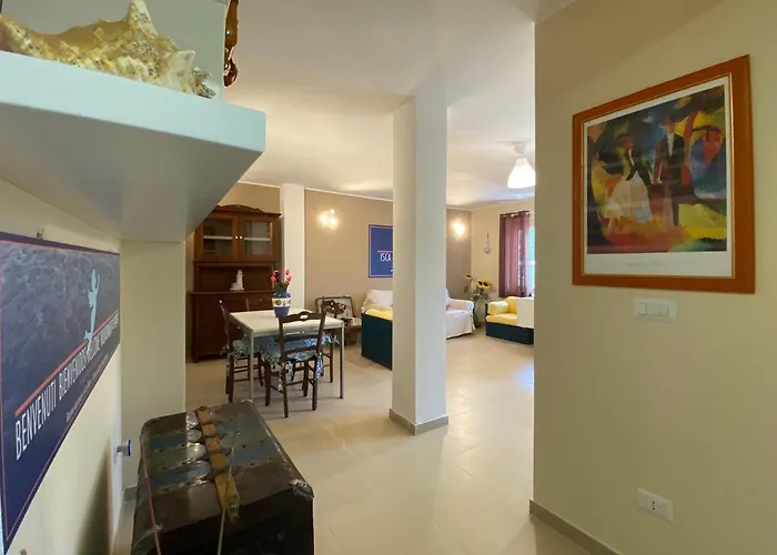 Isca Blue Casa In Vicino Al Mare, Sino A Max 8 Persone