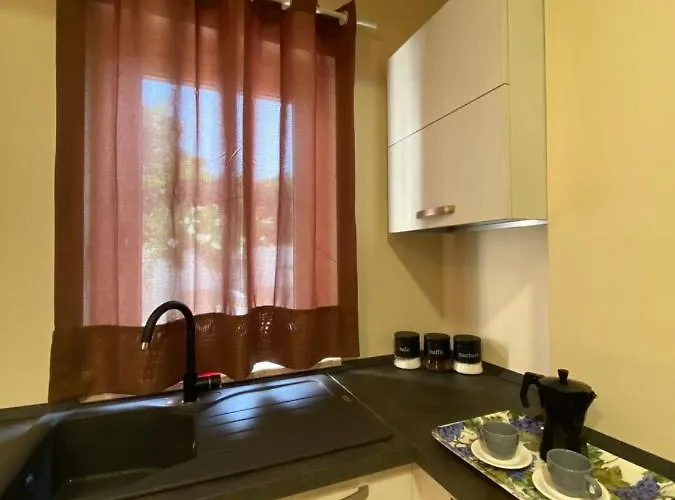 Isca Blue Casa In Vicino Al Mare, Sino A Max 8 Persone 招待所 Isca sullo Ionio