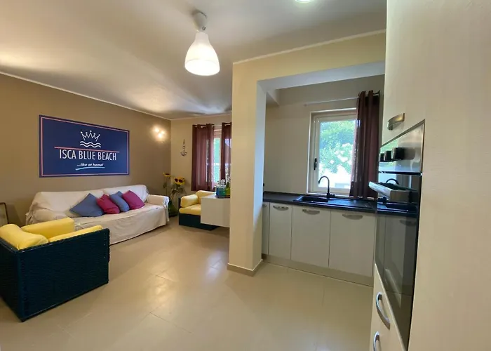 招待所 Isca Blue Casa In Vicino Al Mare, Sino A Max 8 Persone Isca sullo Ionio