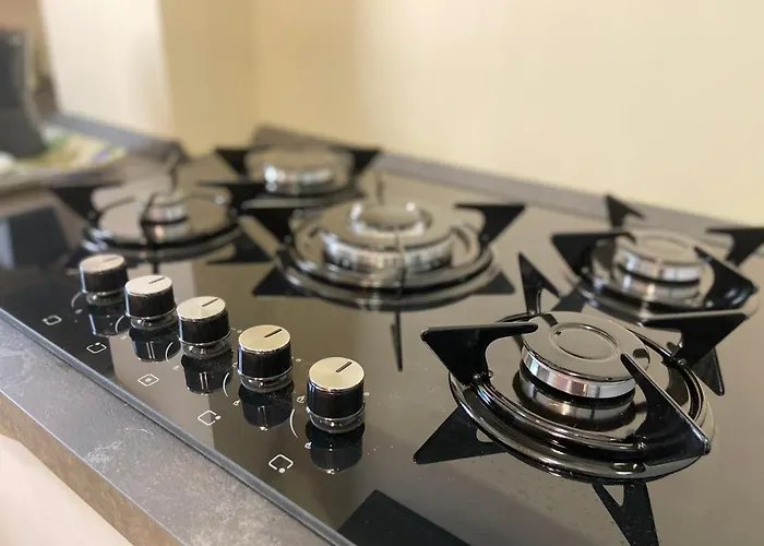 Isca Blue Casa In Vicino Al Mare, Sino A Max 8 Persone 招待所 Isca sullo Ionio