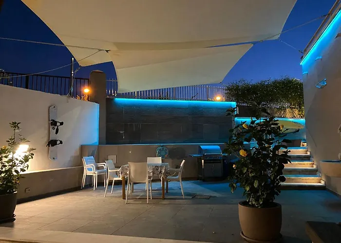 Isca Blue Casa In Vicino Al Mare, Sino A Max 8 Persone 招待所 Isca sullo Ionio