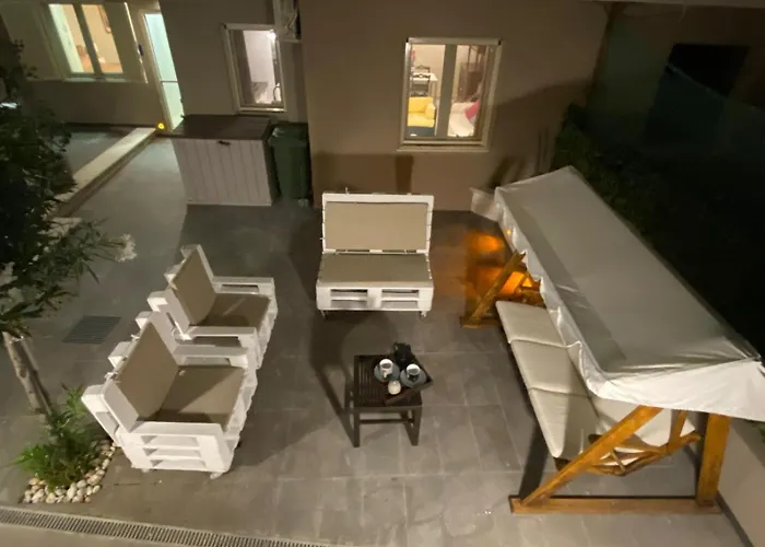 Isca Blue Casa In Vicino Al Mare, Sino A Max 8 Persone 招待所 Isca sullo Ionio