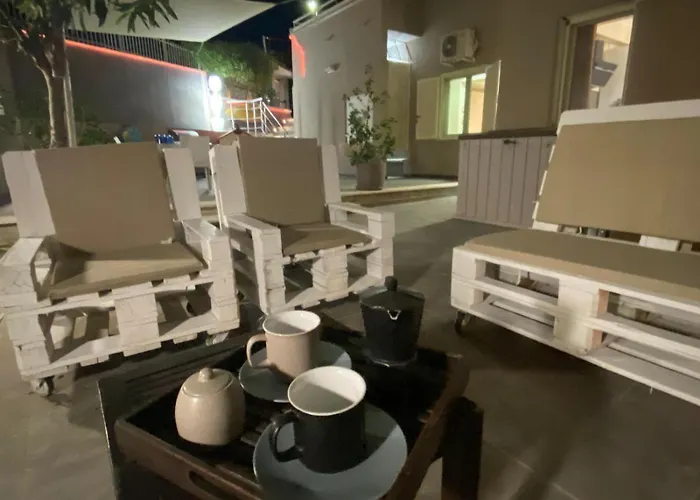 招待所 Isca Blue Casa In Vicino Al Mare, Sino A Max 8 Persone 3*